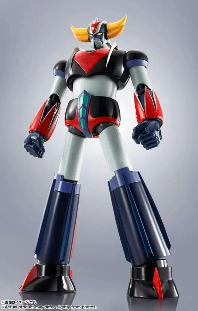 Figura de acción Robot Spirits Ufo Robot Grendizer, 16 cm, Bandai, multicolor