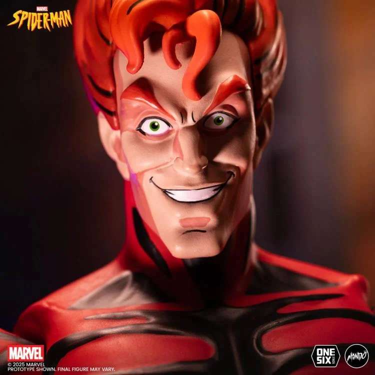Spider-man the animated series carnage 1/6 scale figure