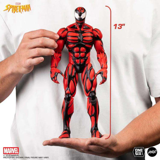 Spider-man the animated series carnage 1/6 scale figure