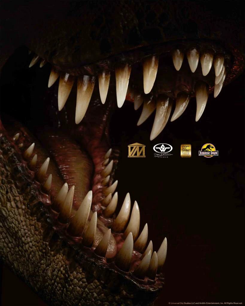 Tyrannosaurus rex 1/2 scale head prop reproduction – Kimera y Foley Shop