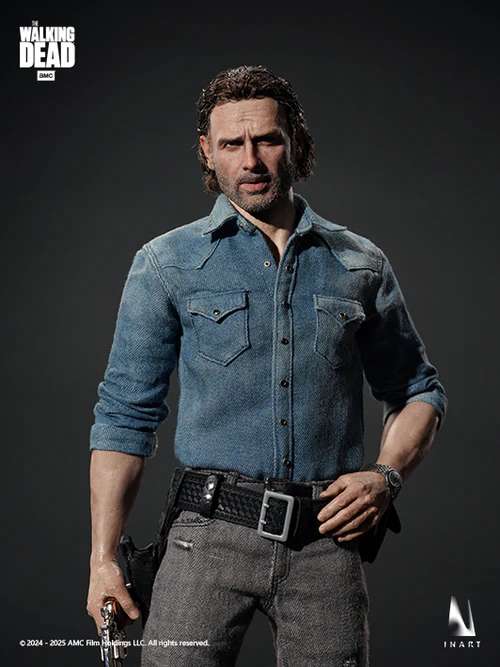 The Walking Dead Figura 1/6 Rick Grimes 35 cm