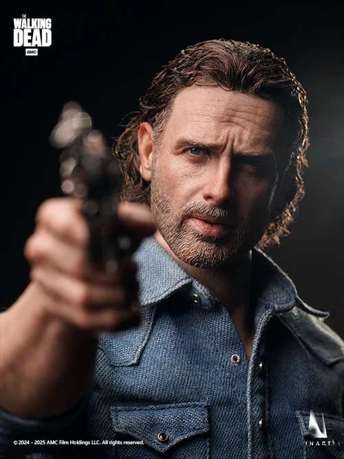 The Walking Dead Figura 1/6 Rick Grimes 35 cm