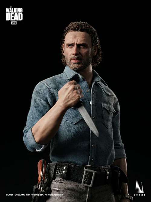 The Walking Dead Figura 1/6 Rick Grimes 35 cm