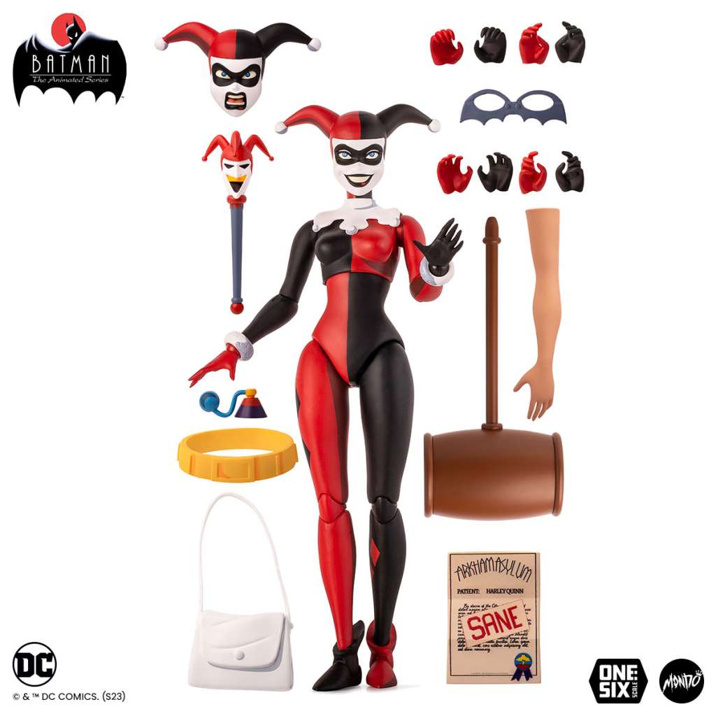 Batman: the animated series Harley Quinn 1/6 scale figure