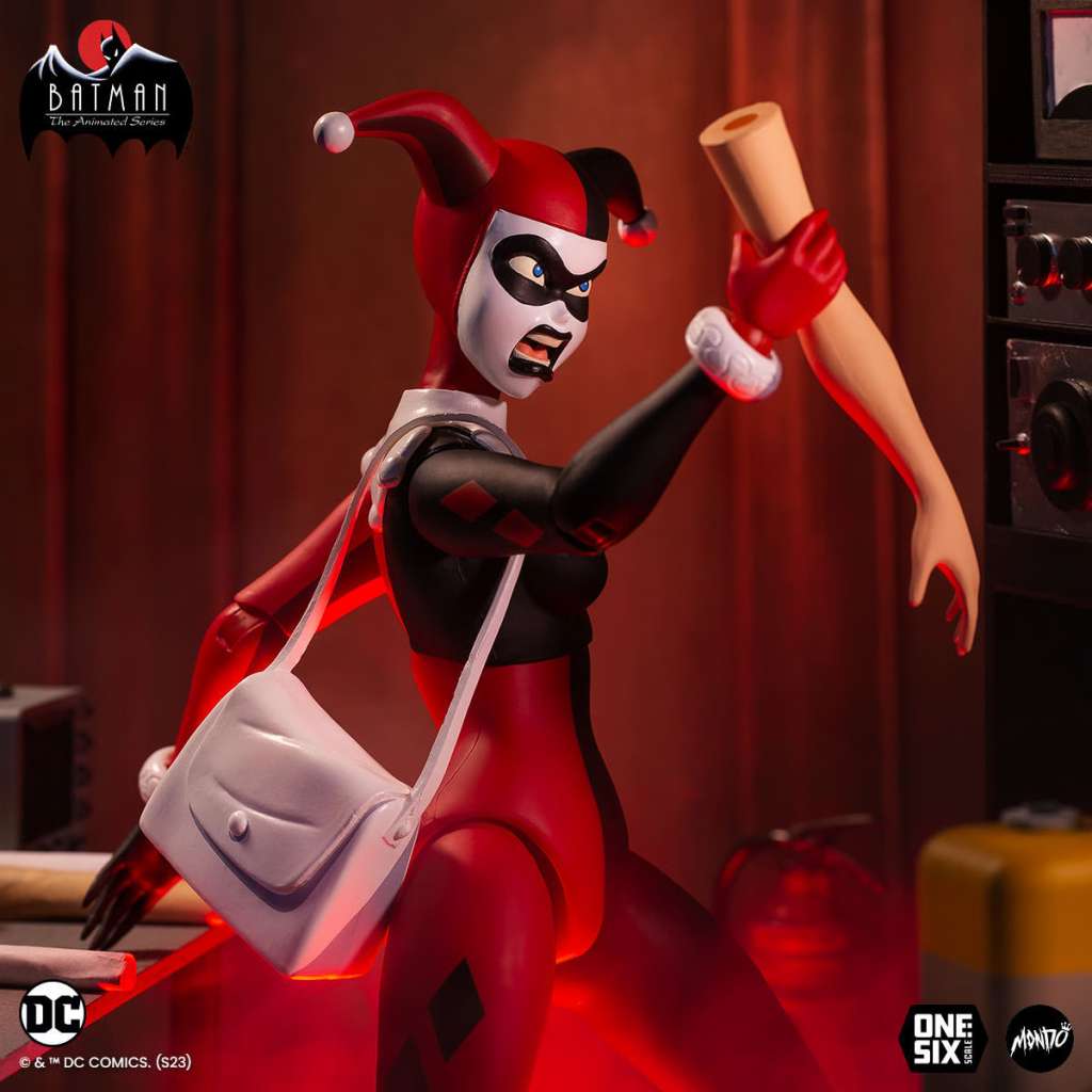 Batman: the animated series Harley Quinn 1/6 scale figure