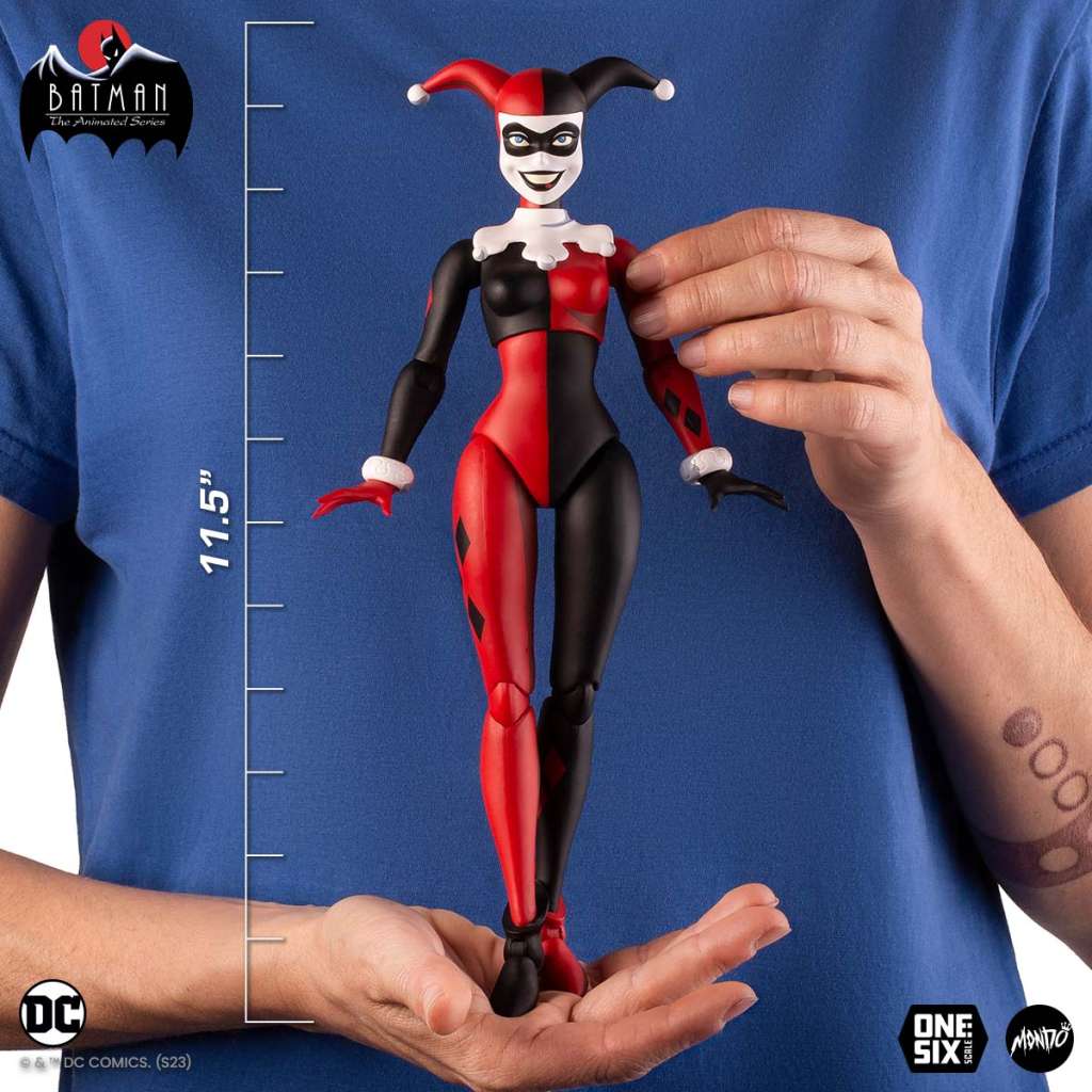 Batman: the animated series Harley Quinn 1/6 scale figure