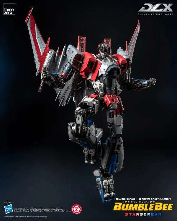 Transformers Bumblebee Dlx Starscream Action Figure 27cm