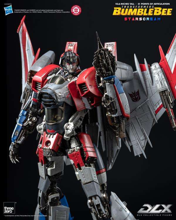 Transformers Bumblebee Dlx Starscream Action Figure 27cm