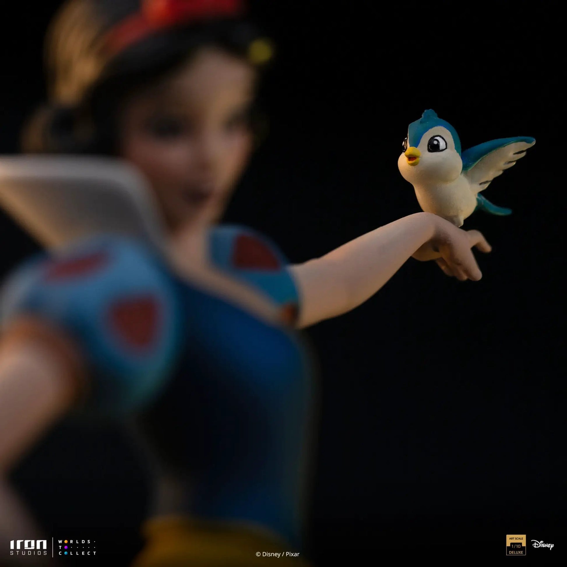Pre-Order - Statue Snow White Deluxe - Snow White and the Seven Dwarves - Art Scale 1/10 - Iron Studios