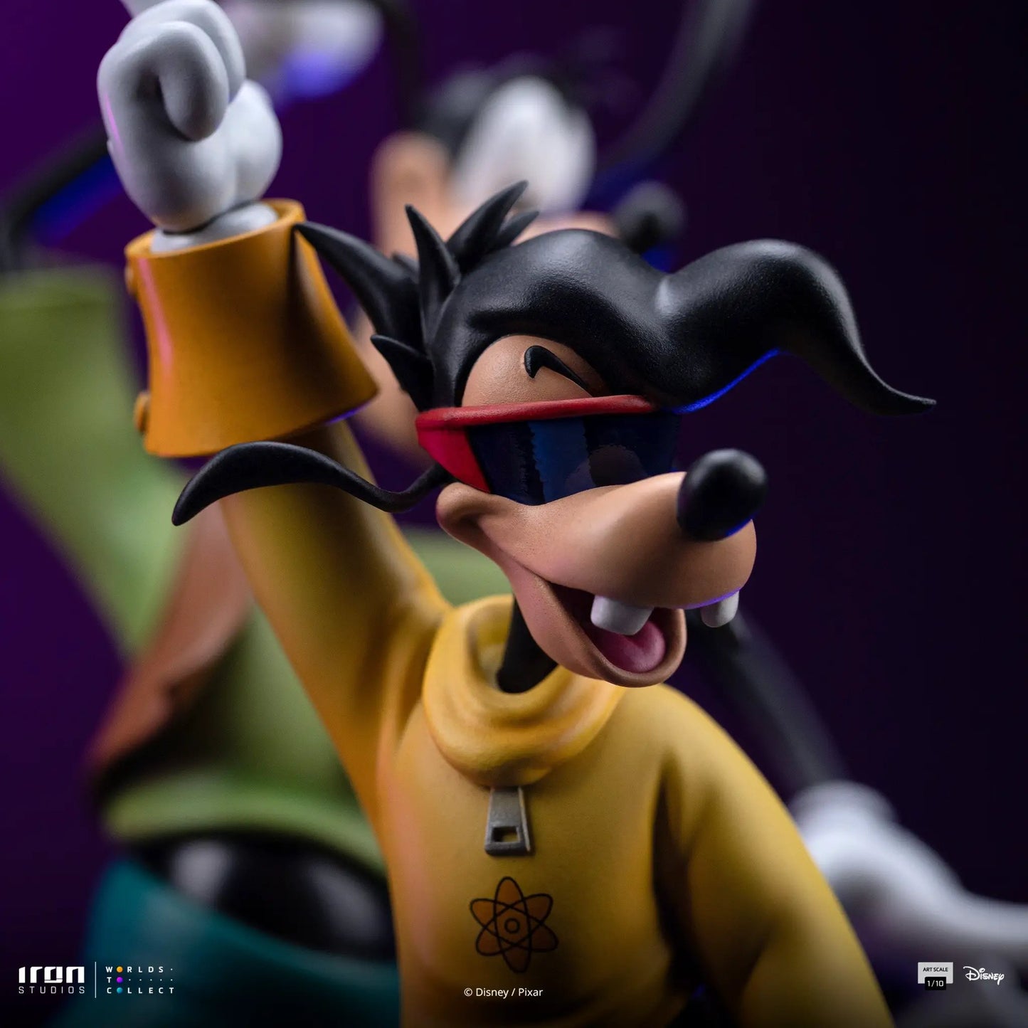 Statue Goofy and Max - A Goofy Movie - Art Scale 1/10 - Iron Studios