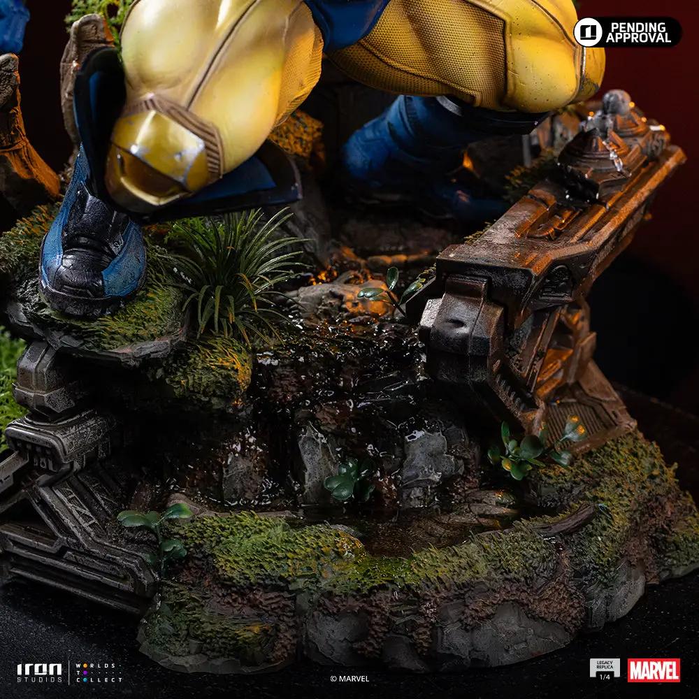 Pre-Order - Statue Wolverine - Marvel Comics - Legacy Replica 1/4 - Iron Studios