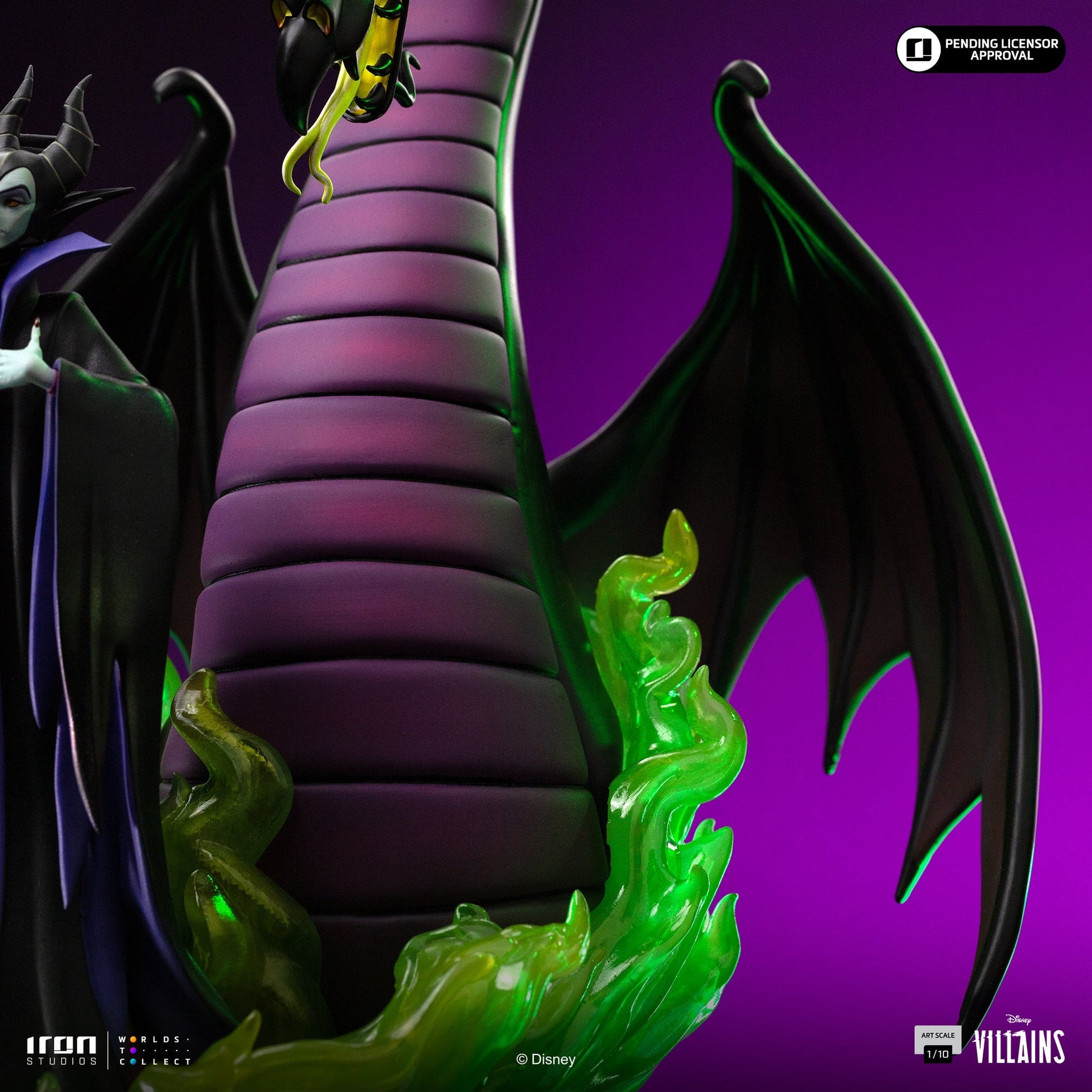 Pre-Order - Statue Maleficent - Disney's Villains - Art Scale 1/10 - Iron Studios