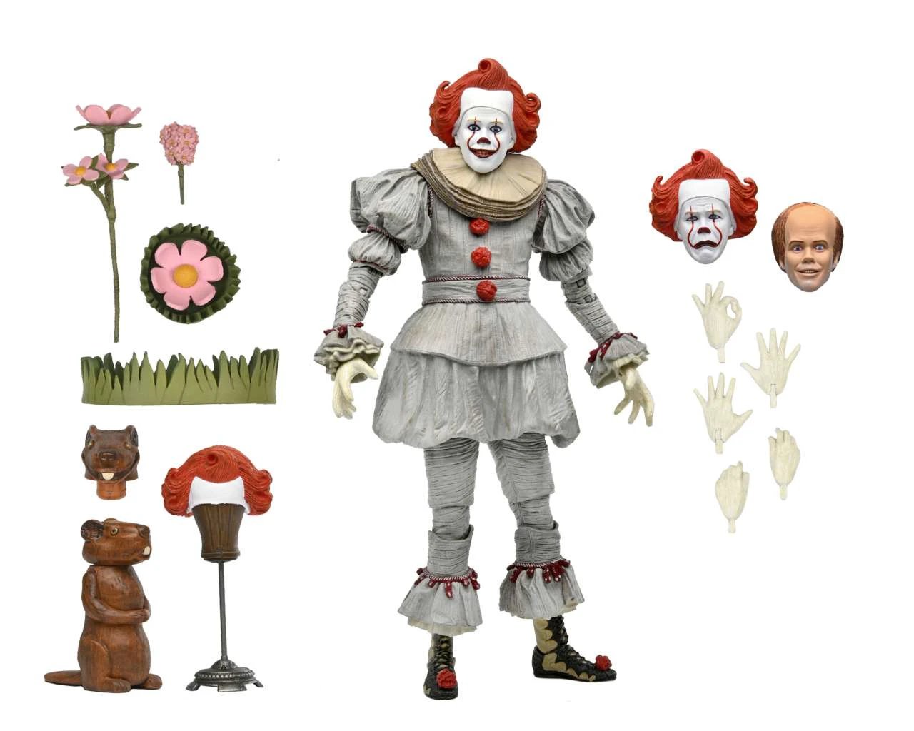 Figura Ultimate Bloody Pennywise Compatible Con Neca | Envío gratis Figura Ultimate Bloody Pennywise Compatible Con Neca | Envío gratis