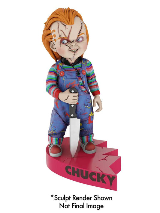 Bride of Chucky Heart Connect Headknocker Chucky