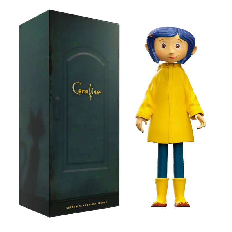 Coraline Super Size Figure 40cm
