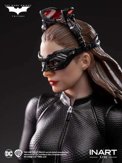 Catwoman The Dark Knight Rises 1/12 Scale Action Figure 17,5 cm