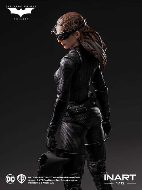 Catwoman The Dark Knight Rises 1/12 Scale Action Figure 17,5 cm