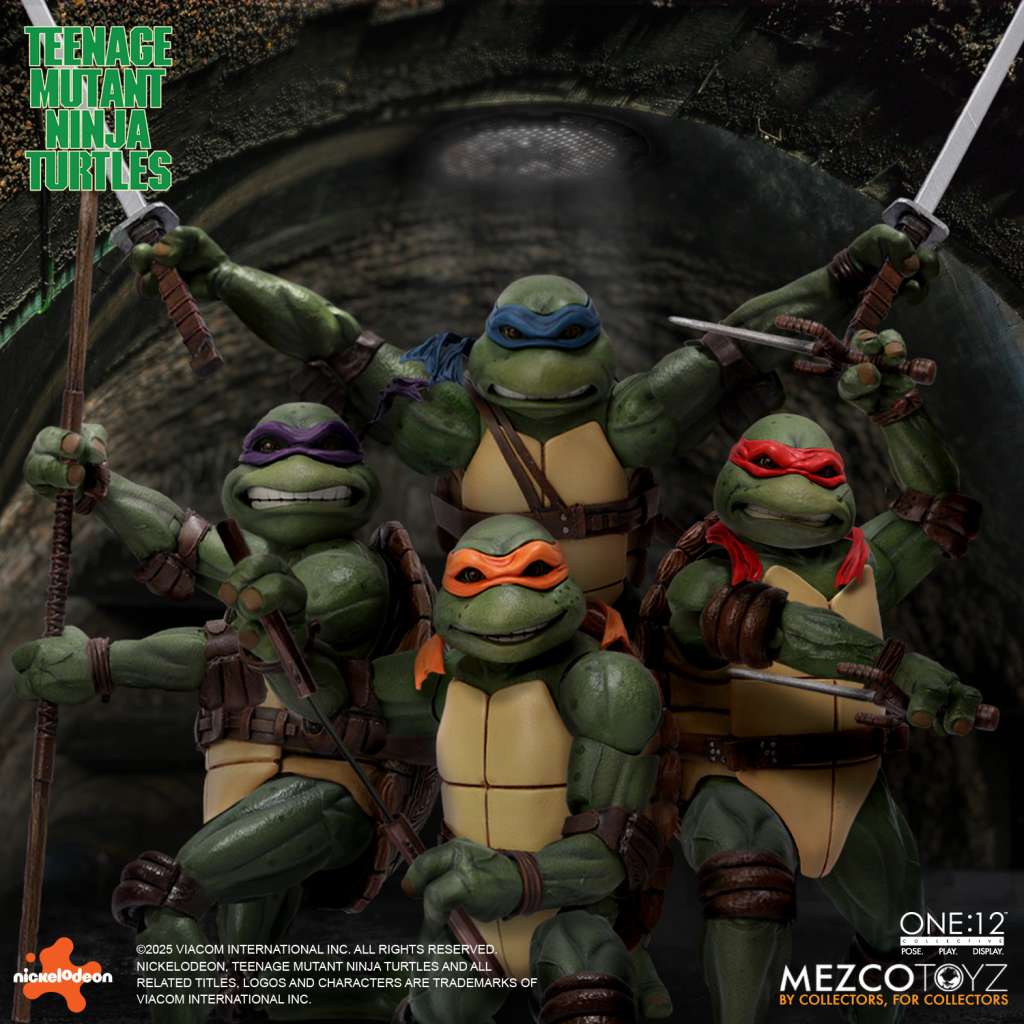 One 12 collective teenage mutant ninja turtles 1990 movie af