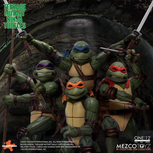 One 12 collective teenage mutant ninja turtles 1990 movie af