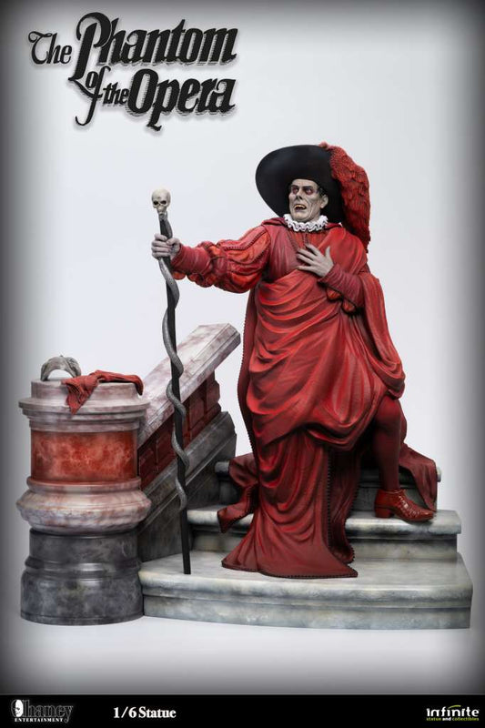 Lon Chaney The Phantom Of The Opera 1/6 Statue 33cm
