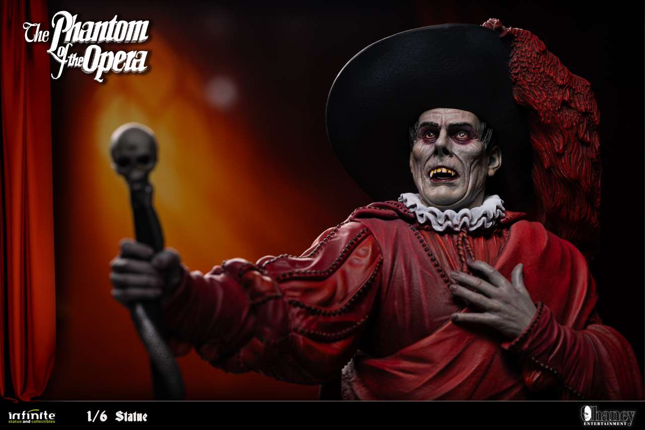 Lon Chaney The Phantom Of The Opera 1/6 Statue 33cm
