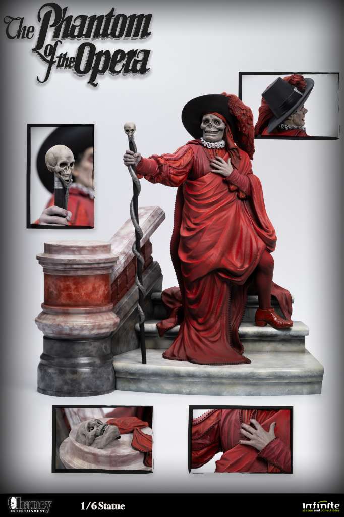 Lon Chaney The Phantom Of The Opera 1/6 Statue 33cm