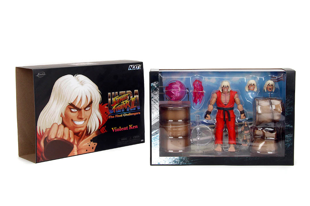 Street Fighter 2: Violent Ken – Limited Edition DeLuxe Action Figure Scale 1:12