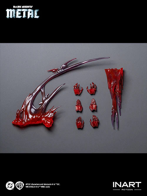 Dark Nights: Metal Batman The Red Death 1/12 Action Figure