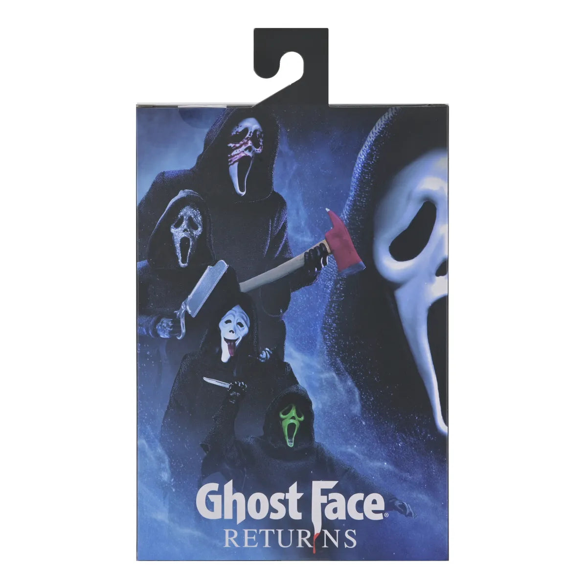 Ghost Face Returns Ultimate Af