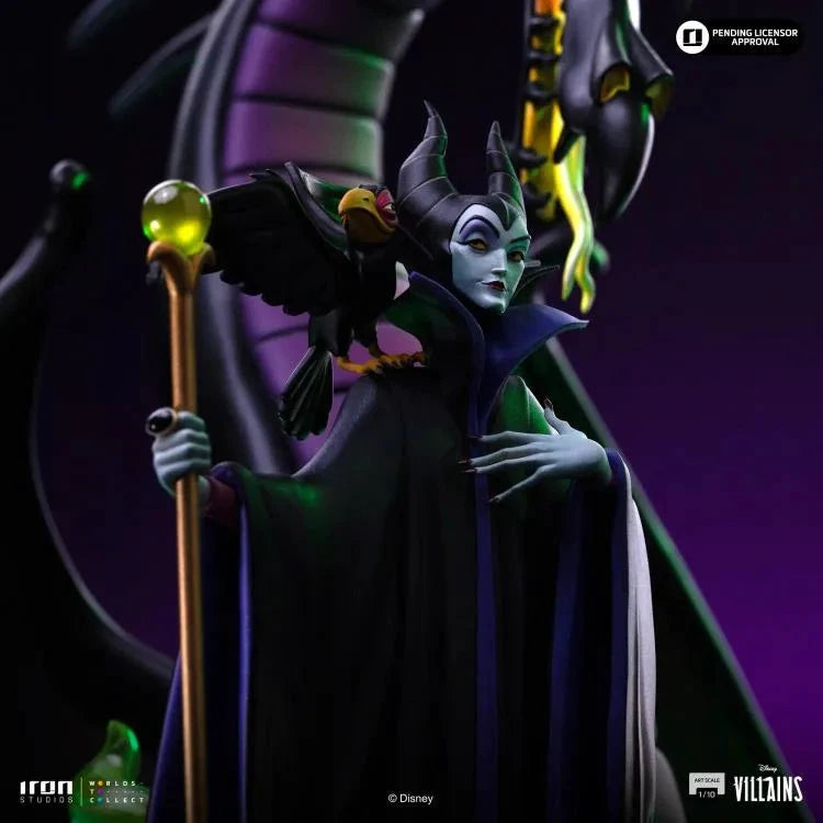 Disney's Villains Maleficent 1/10 Statue by IRON STUDIOS