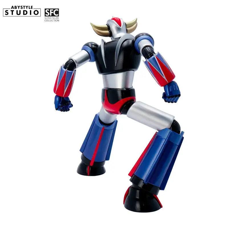 UFO Robot Grendizer action figure by ABYSTYLE STUDIO in blue, red and silver
