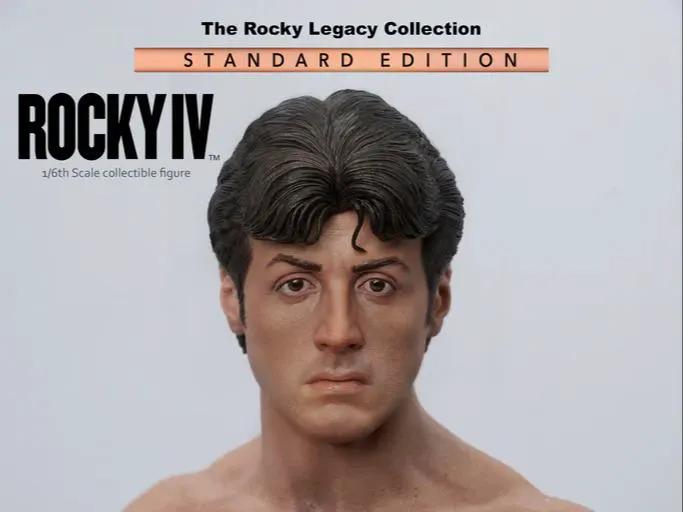 Rocky 4 Standard Edition 1/6 scale action figure, 30 cm, Slystalloneshop