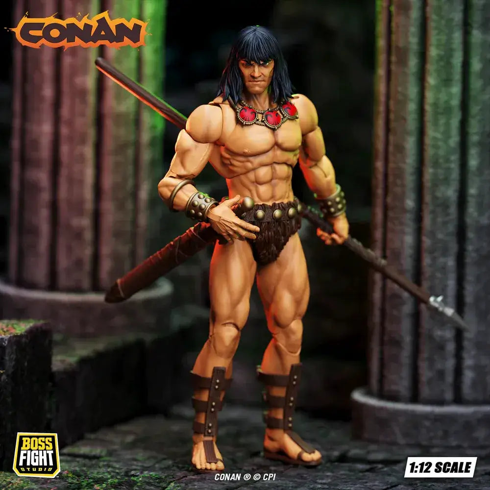 Conan the Tower of the Elephant Deluxe 2-pack action figure set by Boss Fight Studio, 1:12 scale