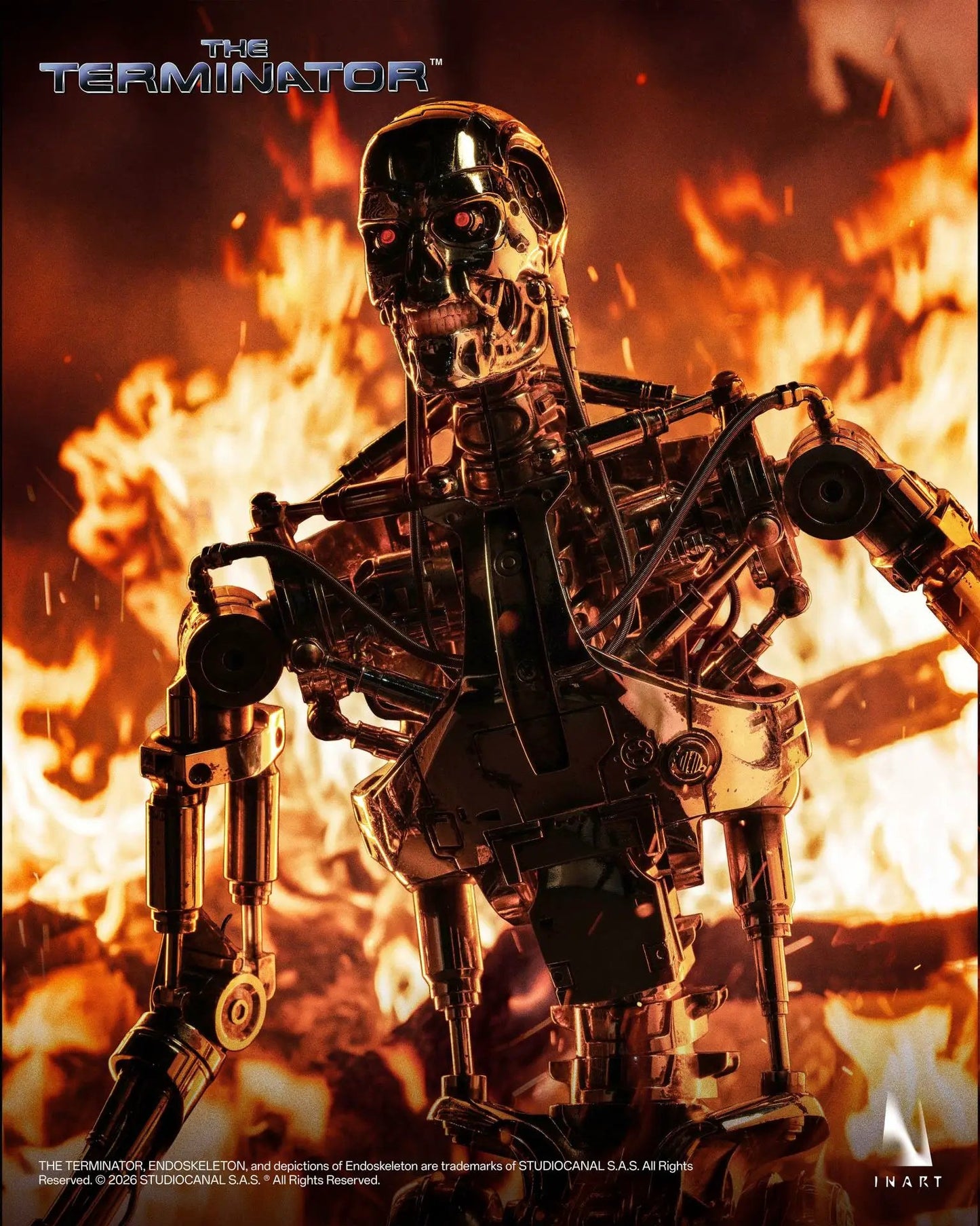 Terminator T-800 Endoskeleton 1/6 Collectible Figure