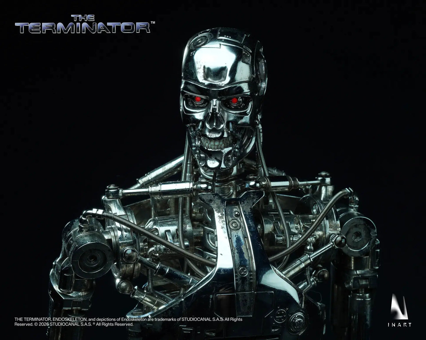 Terminator T-800 Endoskeleton 1/6 Collectible Figure