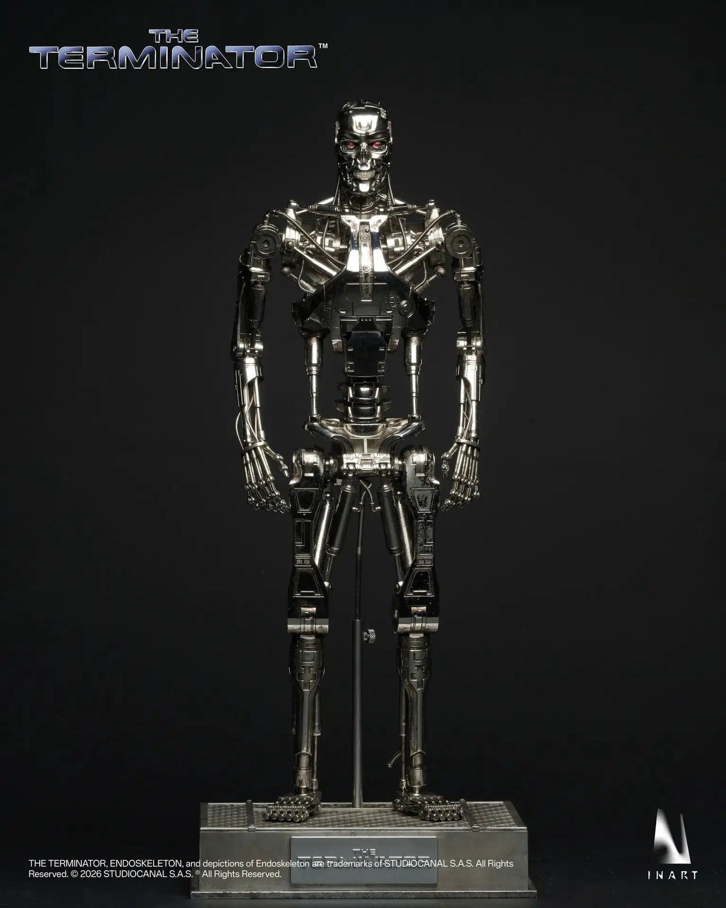 Terminator T-800 Endoskeleton 1/6 Collectible Figure