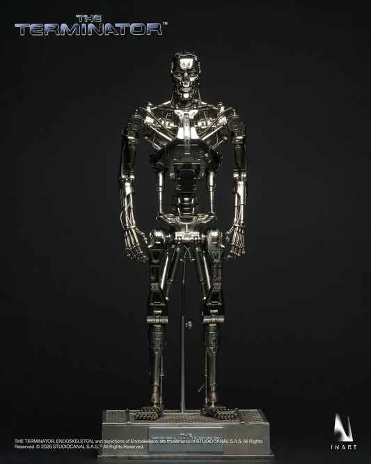Terminator T-800 Endoskeleton 1/6 Collectible Figure
