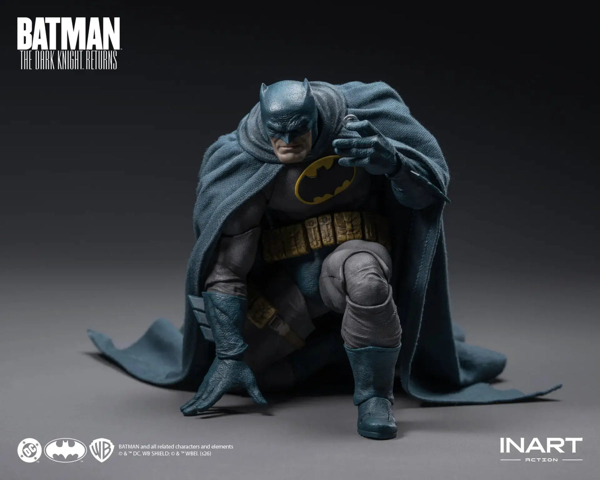 Batman The Dark Knight Returns blue-suit 1/12 action figure by INART