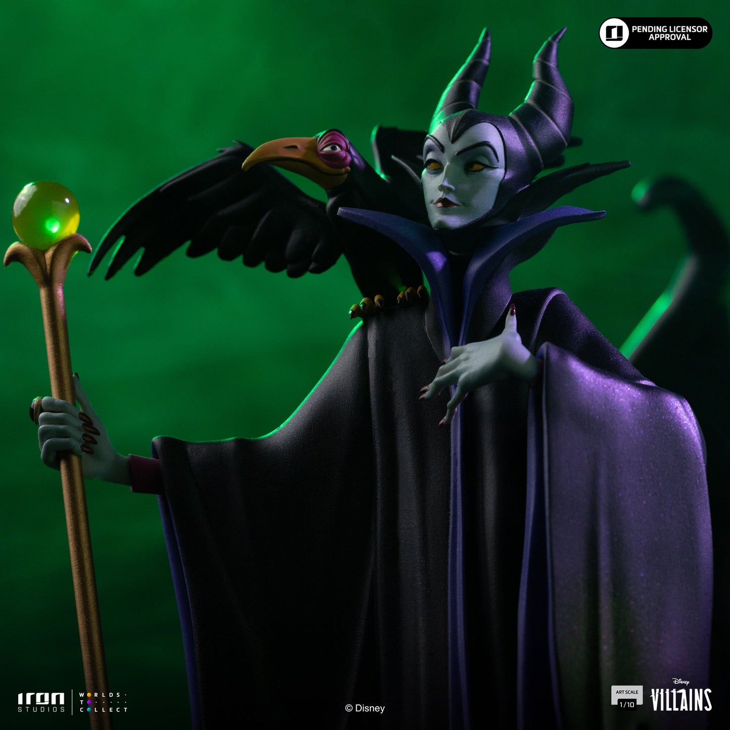 Pre-Order - Statue Maleficent - Disney's Villains - Art Scale 1/10 - Iron Studios
