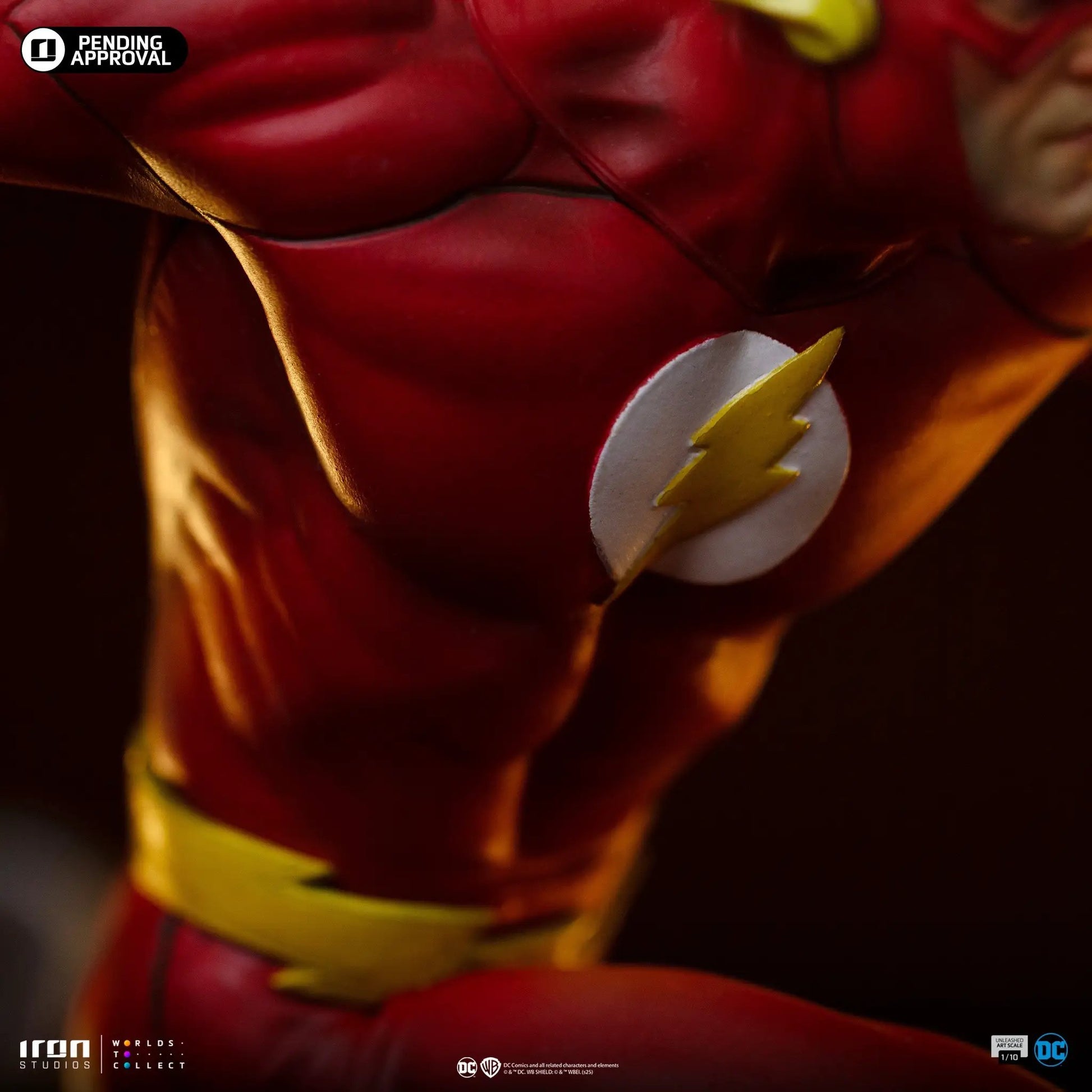 Statue Flash - DC Comics Series #9 - Art Scale 1/10 - Iron Studios