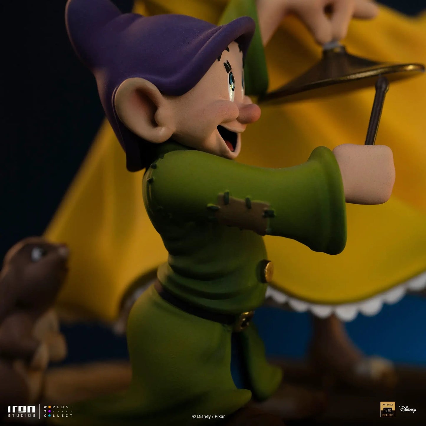 Pre-Order - Statue Snow White Deluxe - Snow White and the Seven Dwarves - Art Scale 1/10 - Iron Studios