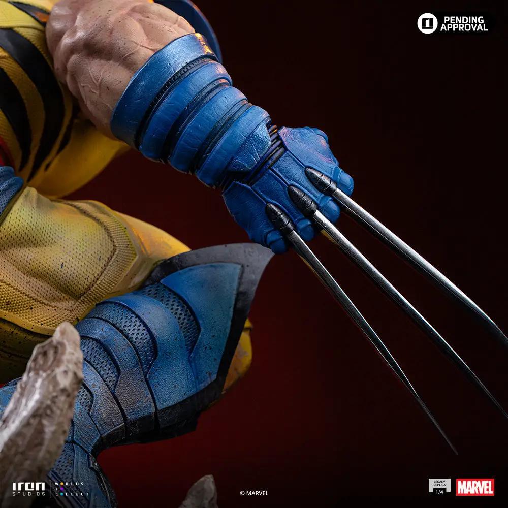 Pre-Order - Statue Wolverine - Marvel Comics - Legacy Replica 1/4 - Iron Studios
