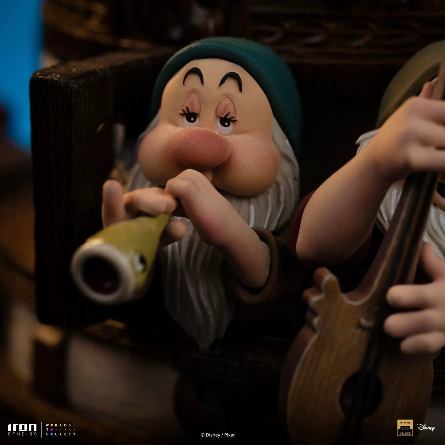 Pre-Order - Statue Snow White Deluxe - Snow White and the Seven Dwarves - Art Scale 1/10 - Iron Studios