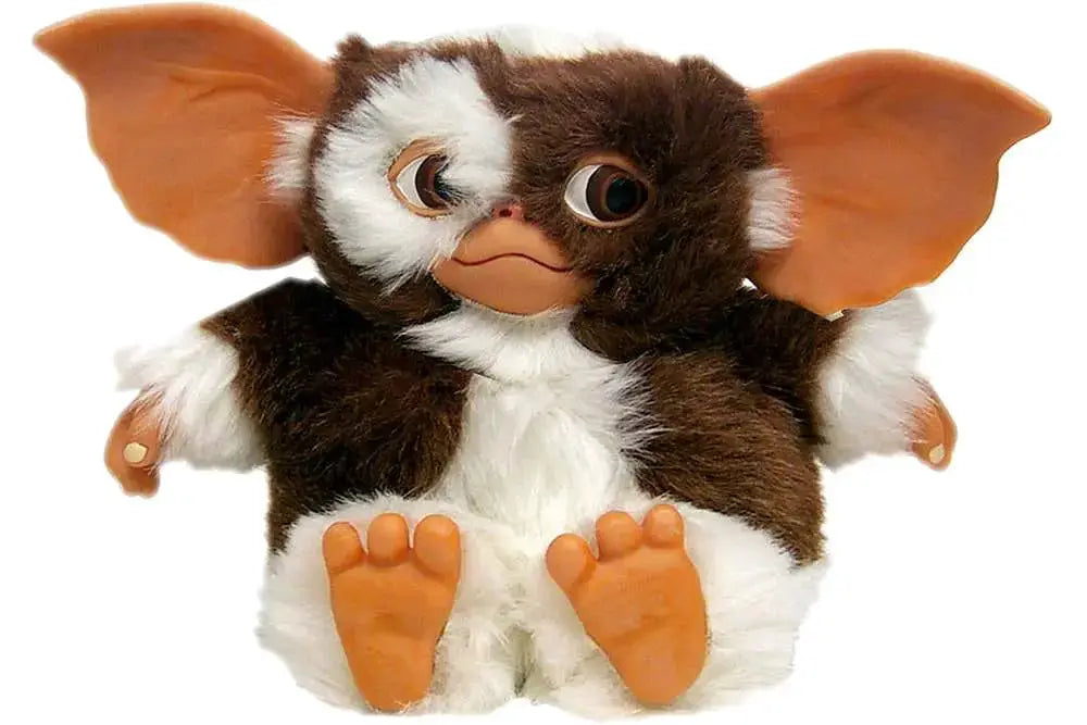 Gremlins Gizmo Dancing Plush NECA brown-and-white stuffed animal with oversized ears
