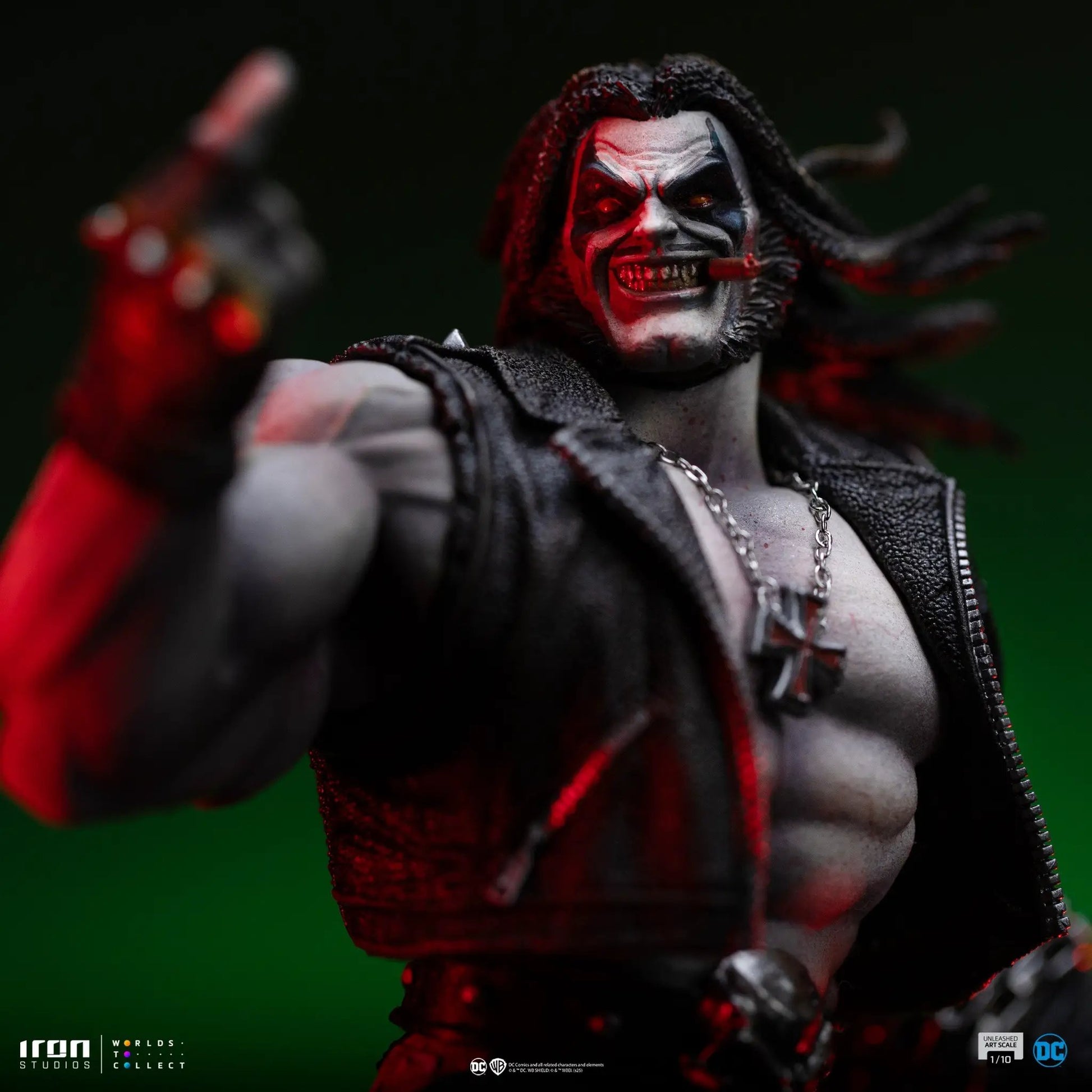 Pre-Order - Statue Lobo Unleashed - DC Comics - Art Scale 1/10 - Iron Studios