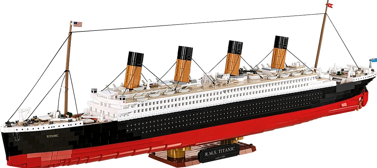 RMS Titanic 1:300 Scale 91 cm by COBI