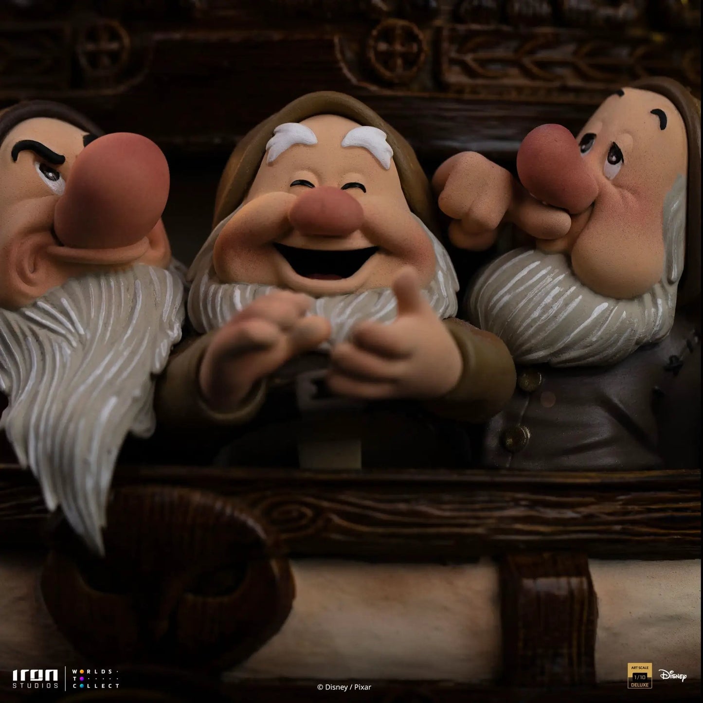 Pre-Order - Statue Snow White Deluxe - Snow White and the Seven Dwarves - Art Scale 1/10 - Iron Studios