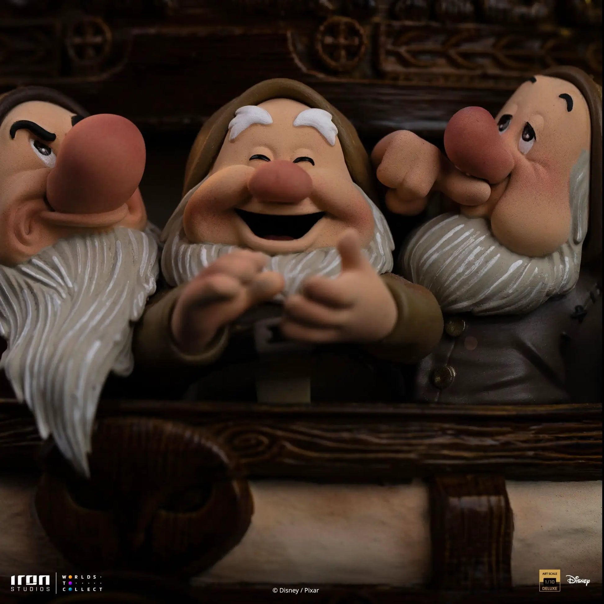 Pre-Order - Statue Snow White Deluxe - Snow White and the Seven Dwarves - Art Scale 1/10 - Iron Studios