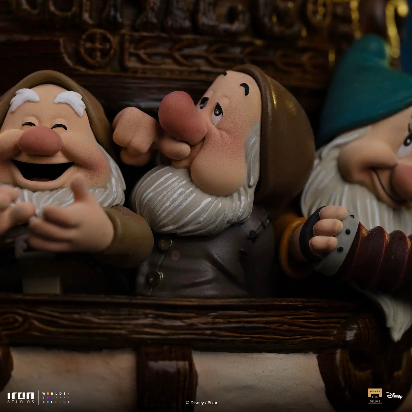Pre-Order - Statue Snow White Deluxe - Snow White and the Seven Dwarves - Art Scale 1/10 - Iron Studios