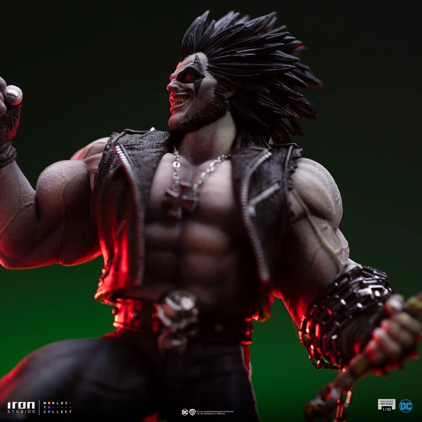 Pre-Order - Statue Lobo Unleashed - DC Comics - Art Scale 1/10 - Iron Studios